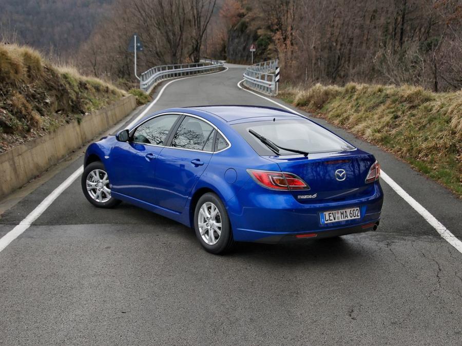  Mazda6 Hatchback 2008 года  (фото 58 из 68)